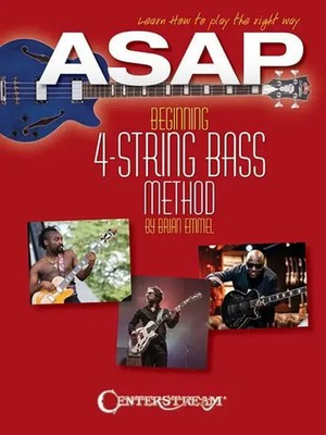 ASAP Beginning 4-String Bass Method | Learn How to Play the Right Way! | Emmel