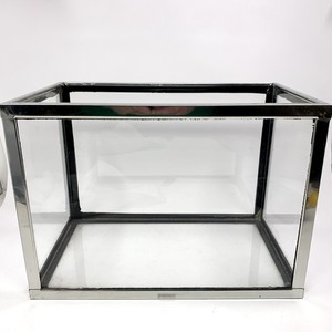 Vintage Pemco Metaframe 5 Gallon Aquarium Tank Terrarium for Restoration MCM