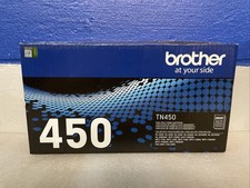 Brother Genuine TN-450 High Yield Toner Cartridge TN450 New Sealed