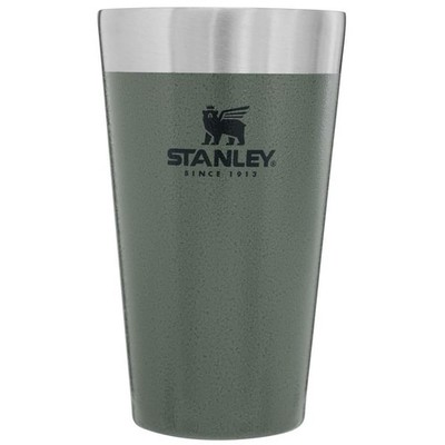 Stanley Stapelbecher Hammertone grün doppelwandig Vakuumisolierung 0,47 l