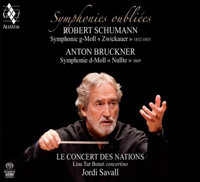 Robert Schumann Symphonies Oubliées (CD)