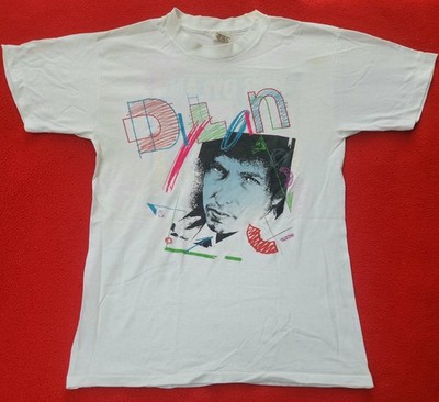 Authentic Bob Dylan 1986 ''True Confessions Tour'' Single-Stitch Shirt, Size Large