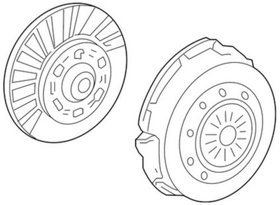 #ad Genuine OEM Clutch Kit Pressure Plate Disc Fits VW 03L141018G $400.60