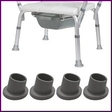 Replacement Feet for Bath Seat Shower Chair, 1-1/8 Bench Rubber Feet Chair Feet