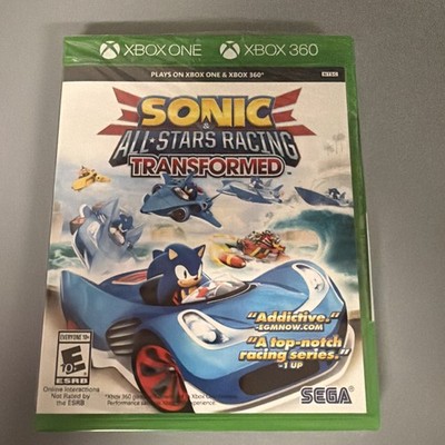 Sonic & All-Stars Racing Transformed Microsoft Xbox 360/ONE Brand New Sealed