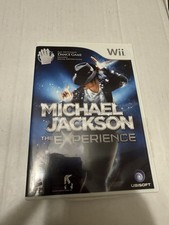 Michael Jackson: The Experience With Special Edition Glove Included/ 2010/Wii.