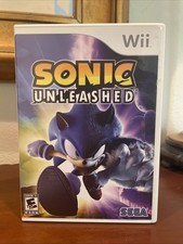 Sonic Unleashed (Nintendo Wii, 2008) CIB