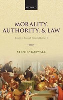 Stephen Darwall | Morality, Authority, And Law | Buch | Englisch (2013)