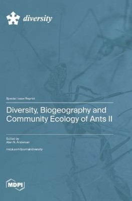 Alan N Andersen Diversity, Biogeography and Community Eco (Hardback) (UK IMPORT)