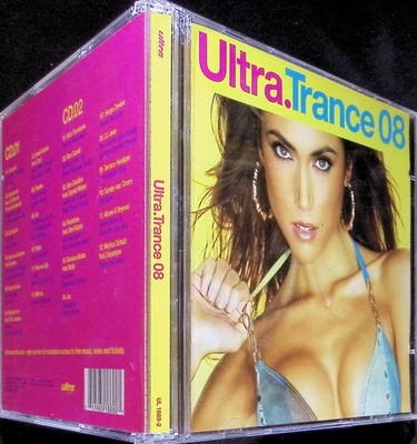 Ultra.Trance 08 2xCD 2008 Trance Compilation Ultra Records