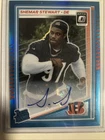 2025 Panini Jaylin Stewart Base Autographs (Raw)