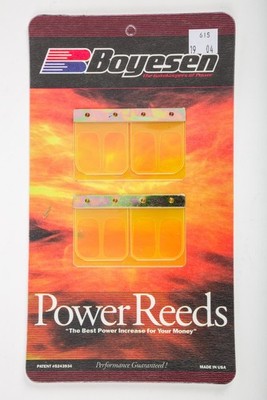 Boyesen Power Reeds For Kawasaki KXT250 Tecate 3 ATC 1984-1987 Dual Stage #615