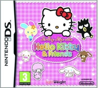 LOVING LIFE WITH HELLO KITTY & FRIENDS - NINTENDO DS - SCHNELLER VERSAND & LIEFERUNG