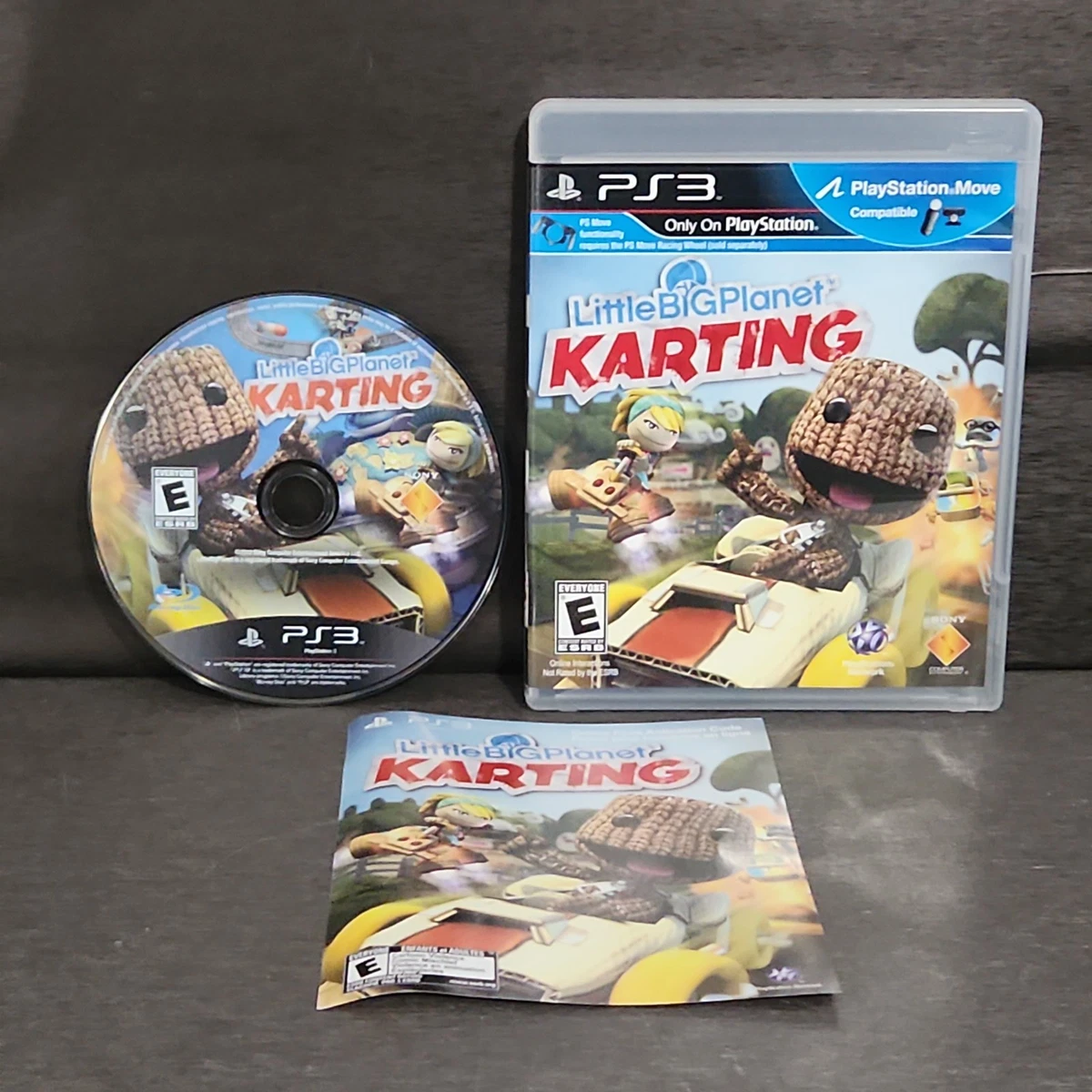 Little Big Planet Karting Version promo PS3 / Jeu Sur PlayStation 3