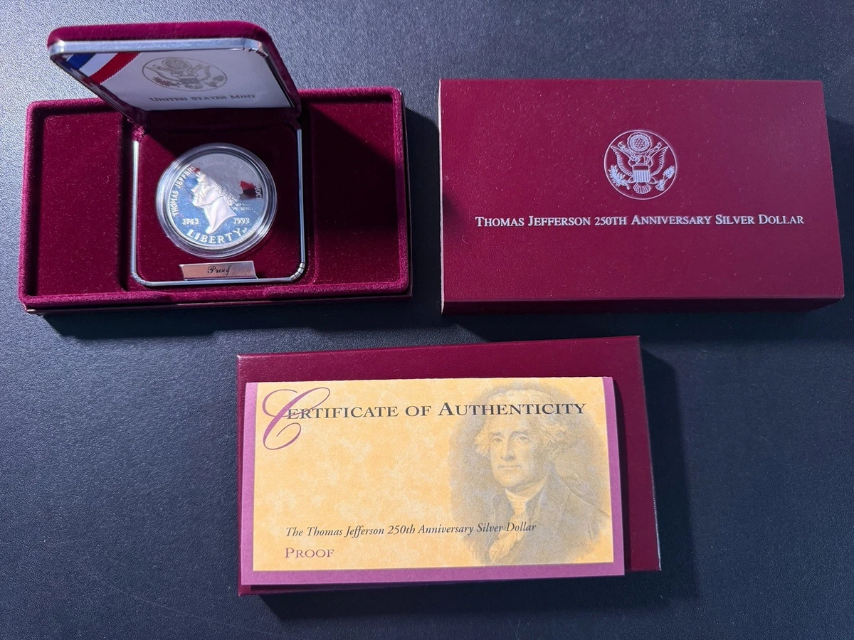 U.S. Mint 1993 US Commemorative Coins for sale | eBay