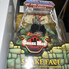 Snake Face 2013 Masters of the Universe Classics He-Man RAR MOTU NEU & OVP MOC