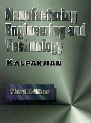 Manufacturing Engineering and Technology - Hardcover - GOOD