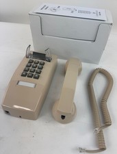 Cortelco 2554 Basic Single Line Wall Telephone - Ash - New