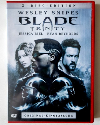 2 DVD-SET++BLADE TRINITY++2004++TOP-Zust.++Wesley Snipes,Jessica Biel,R.Reynolds