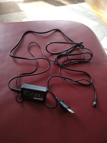 Original, Sony,PSP, PSP-104, AC, Adaptor, Netzteil,Ersatznetzteil, Funktioniert - Bild 3 von 4