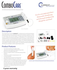 2025 Current Solutions ComboCare, E-Stim & Ultrasound Combo, upgrade CHATTANOOGA