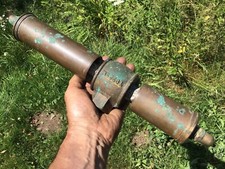 Rare Double End Steam Whistle Gong Whistle Possible, Westinghouse