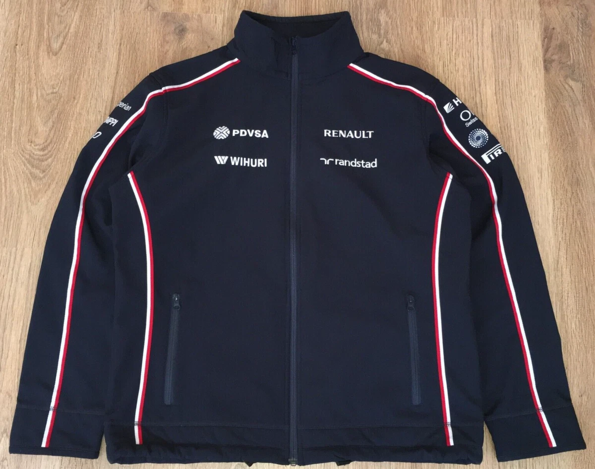 Williams martini racing 2018 team softshell jacket sale