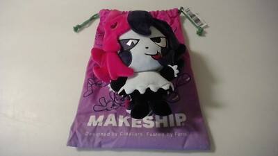 DIY Sashley Mortis Plush Youtube Indie Anime Trans Furry Makeship