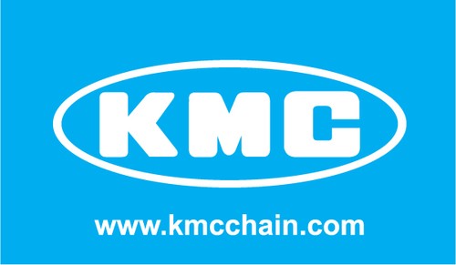 KMC Z410SO 1/2" x 1/8" x 112 Link Chain Silver - Suit Old School BMX - Picture 3 of 3