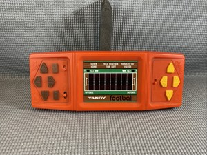 tandy football handheld