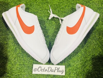 Nike Cortez Campfire Orange White Mens Multi Sizes DM4044-102