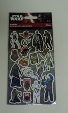 Sandylion STAR WARS flat Stickers pack 4 sheets in each AUCT 10151