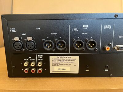 TASCAM CD-A700 Professional Cassette Tape Master Recorder w