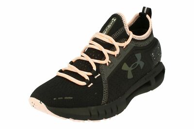 Under Armour 3023295 Womens Sz Black/Peach HOVR Phantom SE Trek