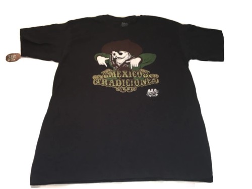 Mexico Tradiciones Adult Large Shirt Guadalajara Bandidos Chicano Pride Spanish - Picture 4 of 8