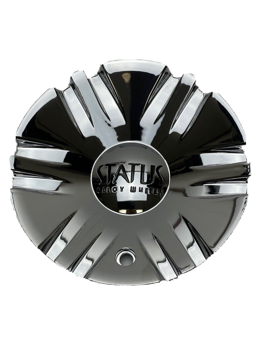 Status Alloy Chrome Wheel Center Cap C600301-CAP-S225 | eBay