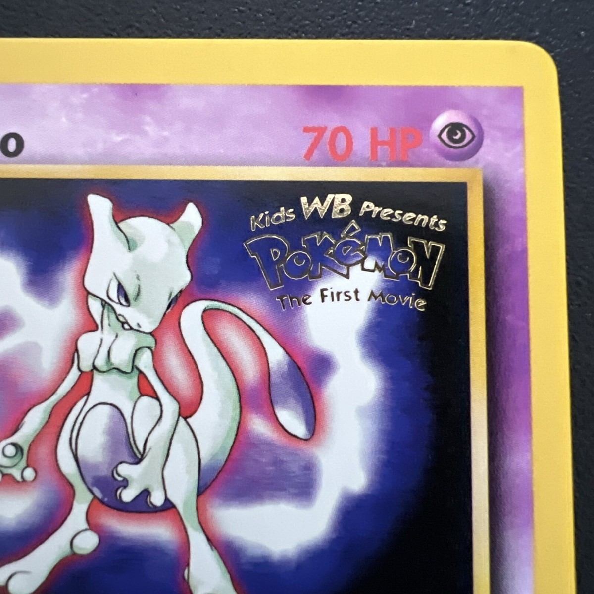 Mewtwo ポケモンカード 70 HP WB Kids Movie 1995 Mewtwo Movie Pokémon Card 70HP | eBay