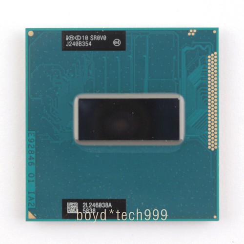 Intel i7 3630QM 3632QM 3610QM 3720QM 3740QM 3612QM 3820QM 3840QM Socket G2 CPU - Picture 4 of 10