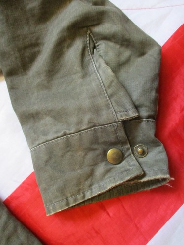 Original KUHL Burr VINTAGE PÁTINA Chaqueta Abrigo HOMBRE Gunmetal Verde MEDIANO - Imagen 13 de 24