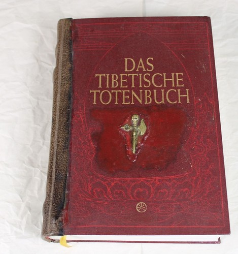B10/ Das tibetische Totenbuch - 1. Aufl. deutsche Ausgabe v 2008 - Padmasambhava