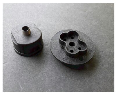 Duratrax DTXC7360 Diff Case Halves Only Axis Nitro Quake Thunder Quake from kit