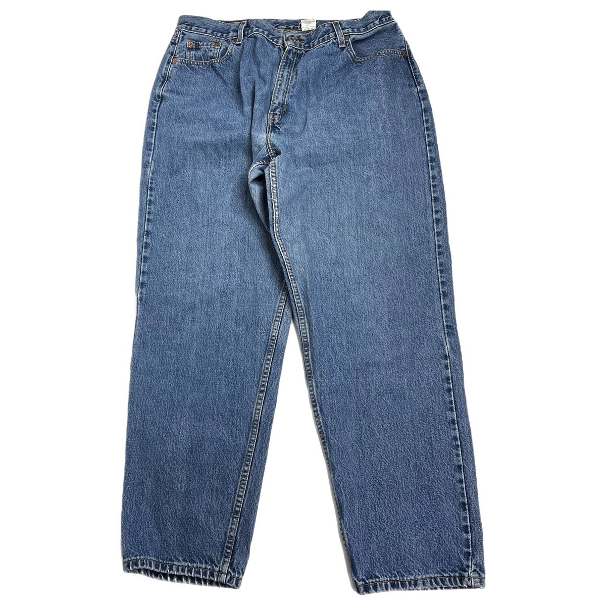Vintage 90s Levis 560 Jeans Light Wash Denim Loose Fit Size Vintage 90s Levis 560 Jeans Light Wash Denim Loose Fit Size