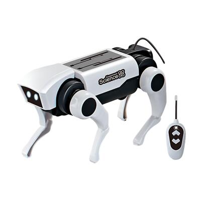 Elektrischer mechanischer Hund pädagogisch Zum Selbermachen Montage Modellbausätze Roboter Hund