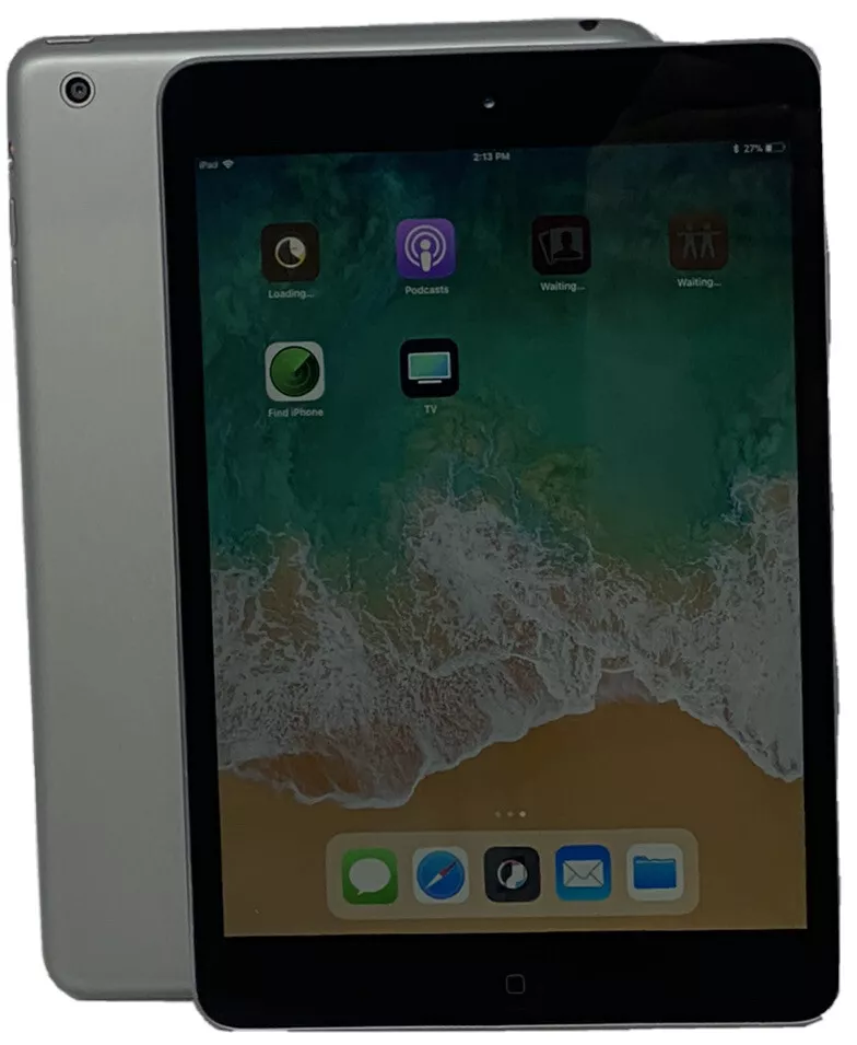 Apple iPad Mini 2 2nd Generation A1489 32GB Gray Wi Fi Only iOS