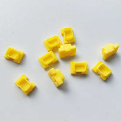 10× Dental  Snap Caps Closed Tray NC Impression Transfer Coping Fit