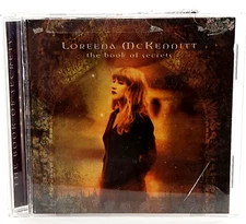Loreena McKennitt CD Audio The Book Of Secrets
