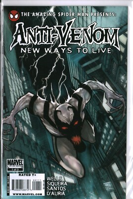ANTI-VENOM #1 New Ways to Live AMAZING SPIDER-MAN Wells NM (9.4