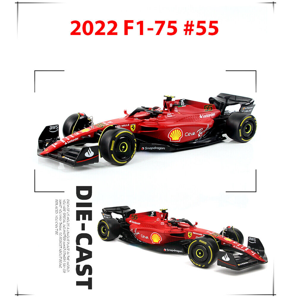 Novos carros da F1 2022 – Ferrari F1-75 – World of Motorsport