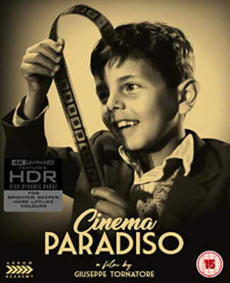 Cinema Paradiso [New 4K UHD Blu-ray] UK - Import
