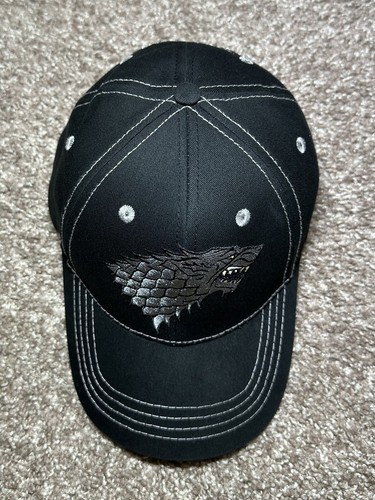 Game of Thrones Men’s Call Cap (IHXWST) HBO House Stark Sigil Winter is Here o/s - Picture 5 of 20